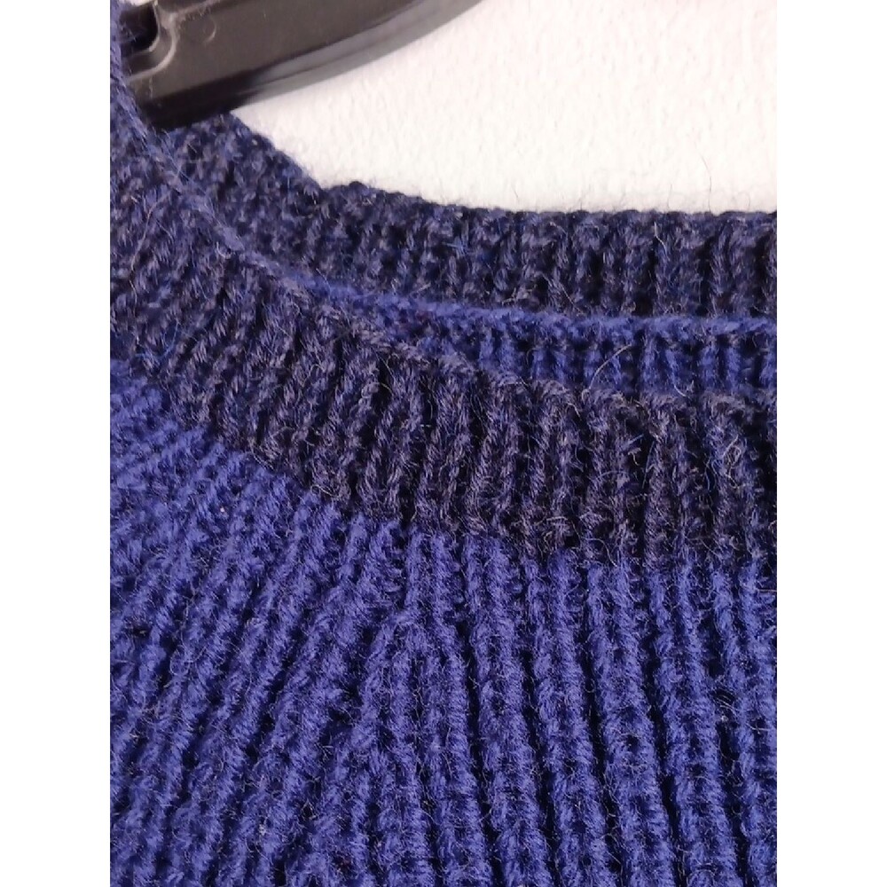 Wool Blend Ribbed Sweater - Picture 2 of 3